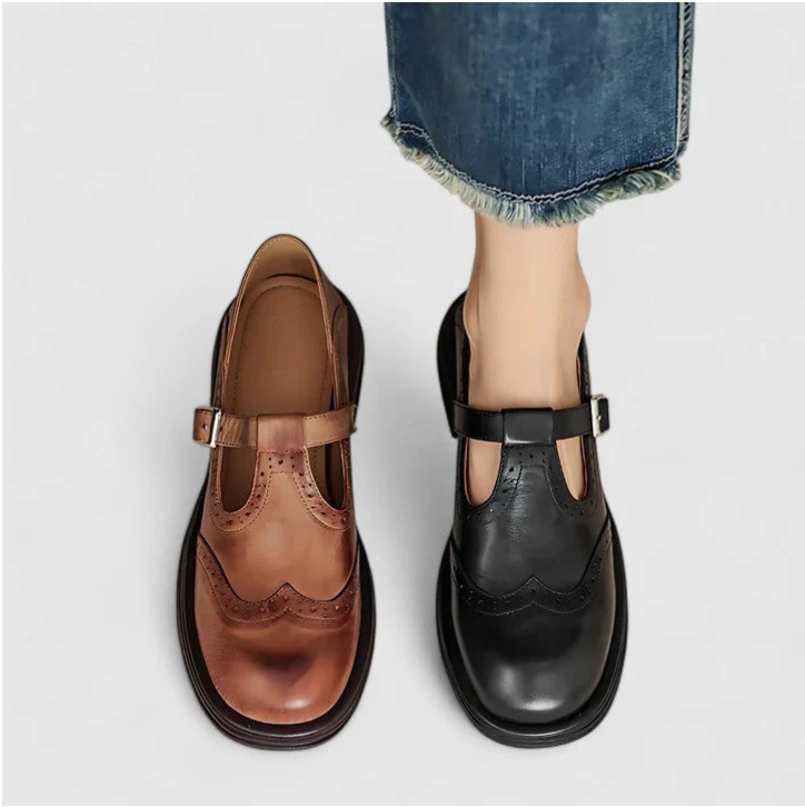 Valentina™ | Mary Jane Clásico T-Strap
