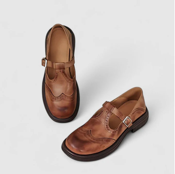 Valentina™ | Mary Jane Clásico T-Strap