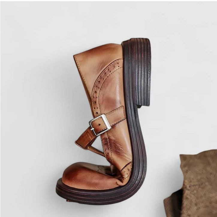 Valentina™ | Mary Jane Clásico T-Strap