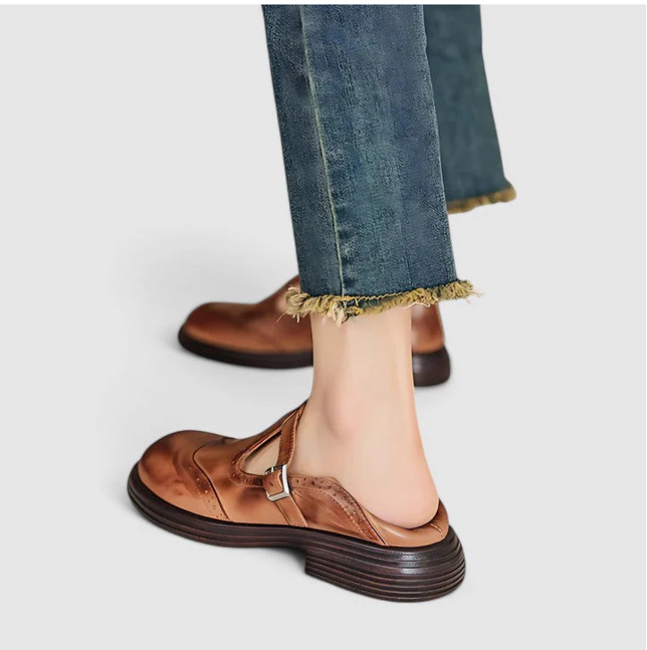 Valentina™ | Mary Jane Clásico T-Strap