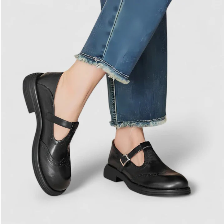 Valentina™ | Mary Jane Clásico T-Strap