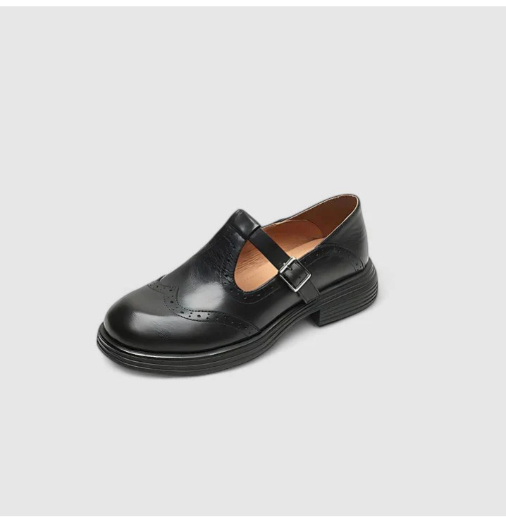 Valentina™ | Mary Jane Clásico T-Strap