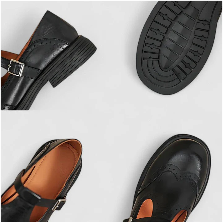 Valentina™ | Mary Jane Clásico T-Strap